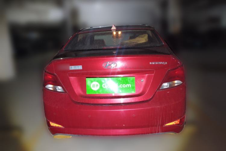 Used Hyundai Verna (older generation) 2014 1.4L Automatic Smart GLS Rear