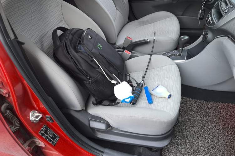 Used Hyundai Verna (older generation) 2014 1.4L Automatic Fashion GS Model Right Front Seat
