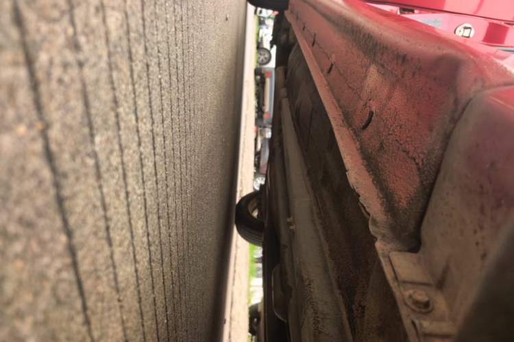 Used Hyundai Verna (older generation) 2014 1.4L Automatic Smart GLS Right Side Sill