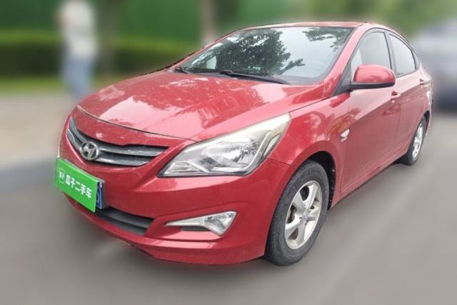 Used Hyundai Verna (older generation) 2014 1.4L Manual Smart GLS Trim
