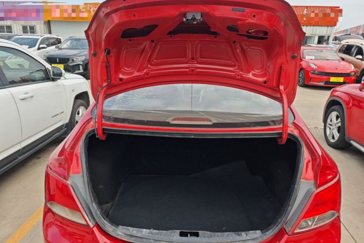 Used Hyundai Verna (older generation) 2014 1.4L Automatic Smart GLS Trunk