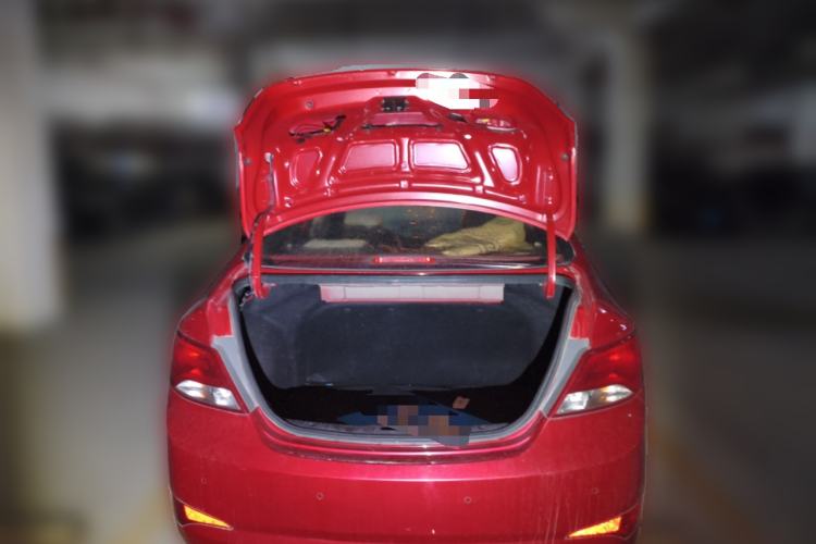 Used Hyundai Verna (older generation) 2014 1.4L Automatic Smart GLS Trunk