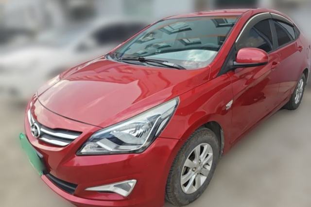 Used Hyundai Verna (older generation) 2014 1.4L Manual Smart GLS Trim