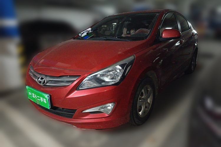 Used Hyundai Verna (older generation) 2014 1.4L Automatic Smart GLS Guazi used car, China used car export, Used car for sale, Used cars, Cheapest cars for sale