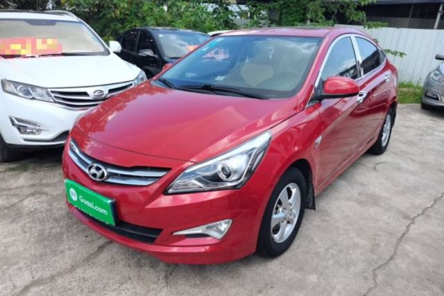 Used Hyundai Verna (older generation) 2014 1.4L Automatic Leading-Edge GLX