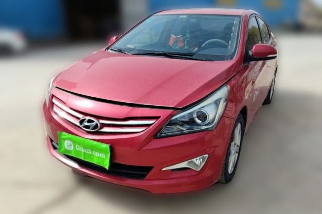 Used Hyundai Verna (older generation) 2014 1.4L Manual Top-Tier Model TOP