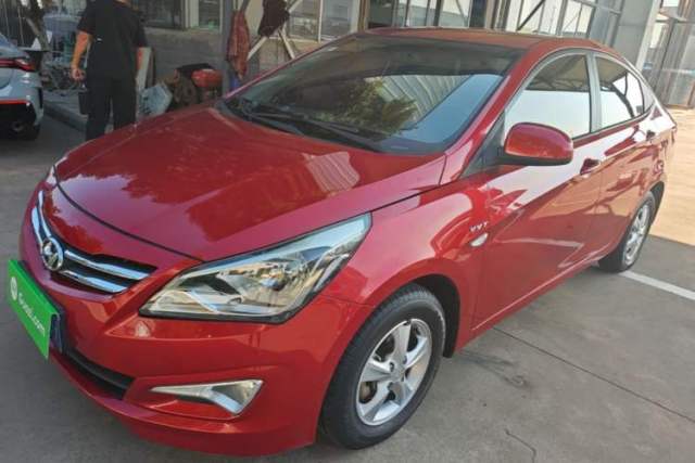 Used Hyundai Verna (older generation) 2014 1.4L Automatic Smart GLS