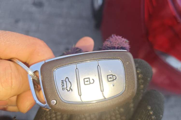 Used Hyundai Verna (older generation) 2014 1.4L Automatic Leading-Edge GLX Vehicle Key