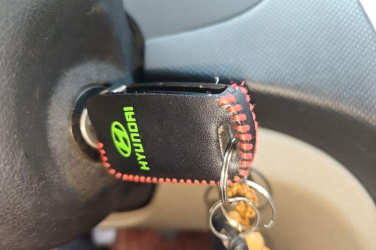Used Hyundai Verna (older generation) 2014 1.4L Manual Smart GLS Trim Vehicle Key