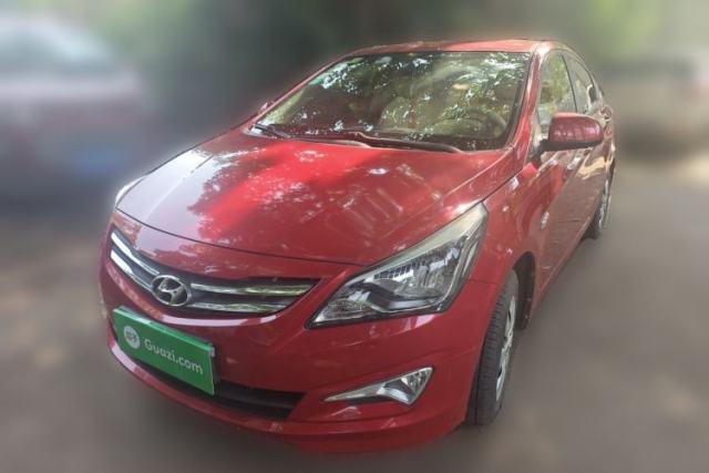 Used Hyundai Verna (older generation) 2014 1.4L Manual Smart GLS Trim