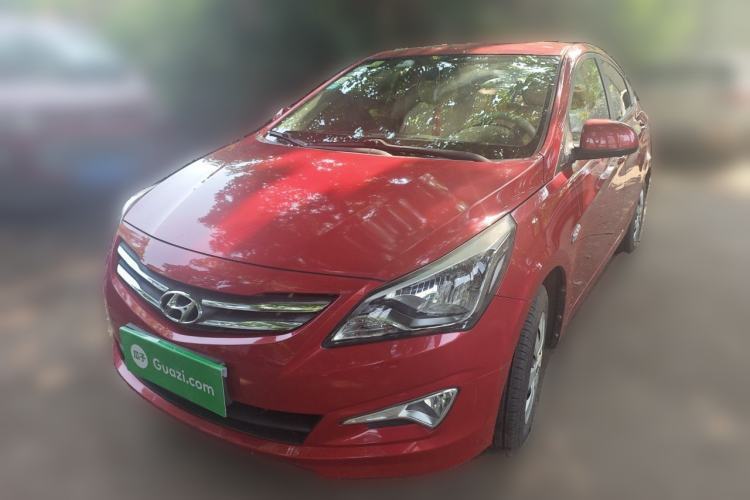 Used Hyundai Verna (older generation) 2014 1.4L Manual Smart GLS Trim Guazi used car, China used car export, Used car for sale, Used cars, Cheapest cars for sale