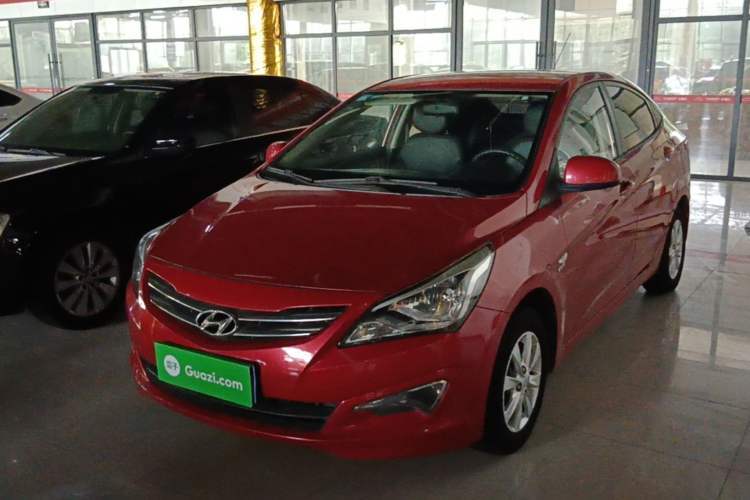 Used Hyundai Verna (older generation) 2014 1.4L Manual Smart GLS Trim Guazi used car, China used car export, Used car for sale, Used cars, Cheapest cars for sale