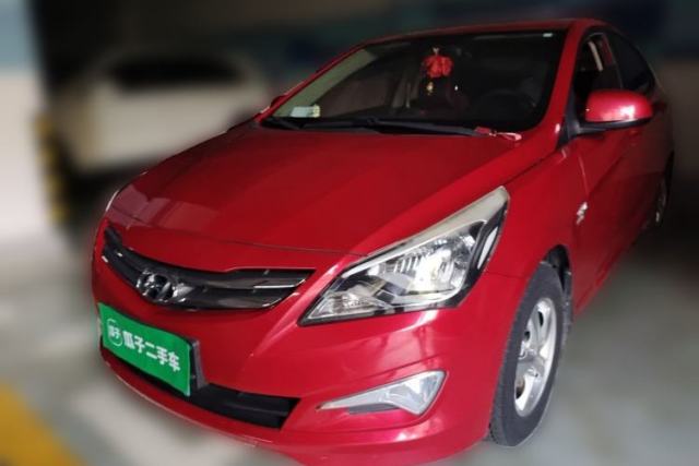 Used Hyundai Verna (older generation) 2014 1.4L Automatic Smart GLS