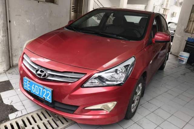 Used Hyundai Verna (older generation) 2014 1.4L Manual Smart GLS Trim