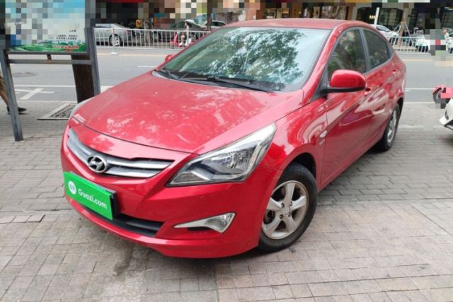 Used Hyundai Verna (older generation) 2014 1.4L Automatic Smart GLS