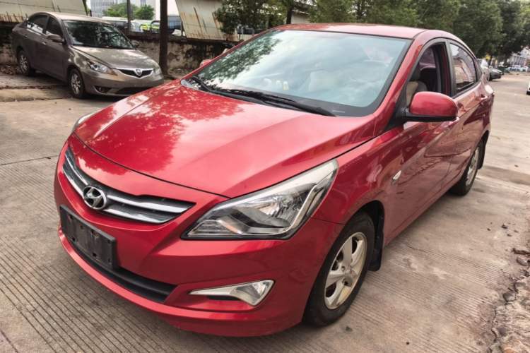 Used Hyundai Verna (older generation) 2014 1.4L Automatic Smart GLS Guazi used car, China used car export, Used car for sale, Used cars, Cheapest cars for sale