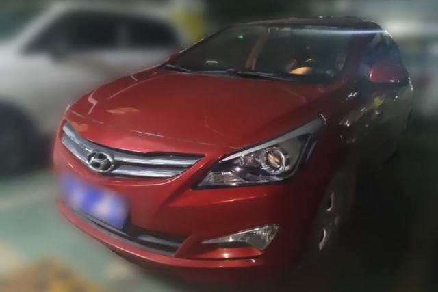 Used Hyundai Verna (older generation) 2014 1.4L Automatic Leading-Edge GLX