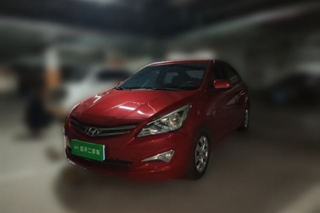 Używany Hyundai Verna (older generation) 2014 1.4L Manual Smart GLS Trim
