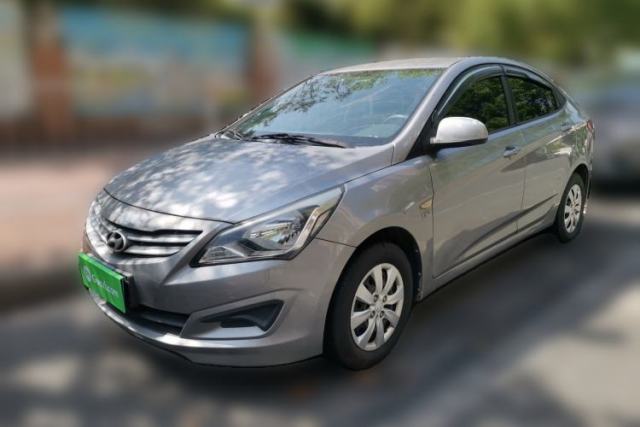 Used Hyundai Verna (older generation) 2014 1.4L Manual Fashion GS Model