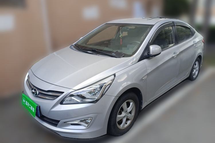 Ojetý Hyundai Verna (older generation) 2014 1.4L Automatic Smart GLS Guazi used car, China used car export, Used car for sale, Used cars, Cheapest cars for sale