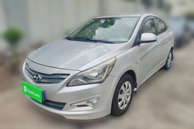 Used Hyundai Verna (older generation) 2014 1.4L Manual Smart GLS Trim