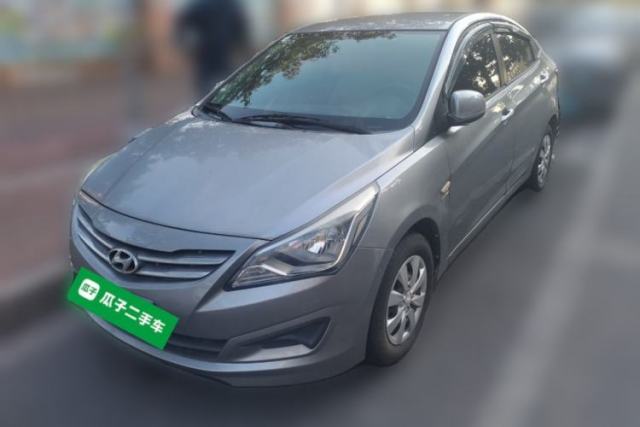 Used Hyundai Verna (older generation) 2014 1.4L Manual Fashion GS Model