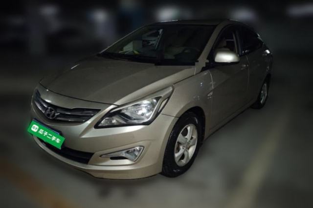 Used Hyundai Verna (older generation) 2014 1.4L Automatic Smart GLS