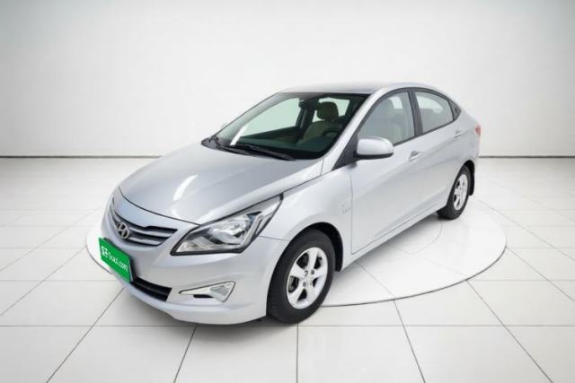 Used Hyundai Verna (older generation) 2014 1.4L Manual Smart GLS Trim