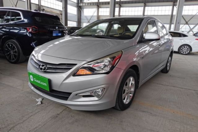 Used Hyundai Verna (older generation) 2014 1.4L Manual Smart GLS Trim