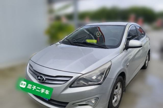 Used Hyundai Verna (older generation) 2014 1.4L Automatic Smart GLS
