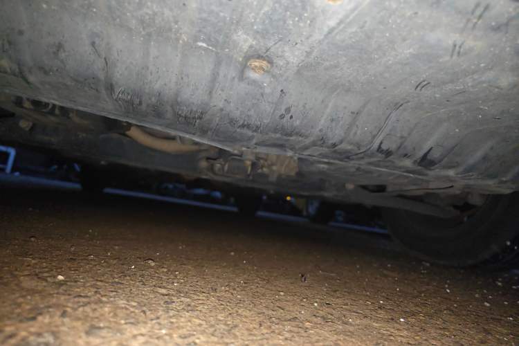 Used Hyundai Verna (older generation) 2014 1.4L Automatic Fashion GS Model Chassis Front