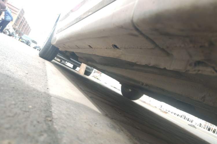Used Hyundai Verna (older generation) 2014 1.4L Manual Smart GLS Trim Chassis Front Right