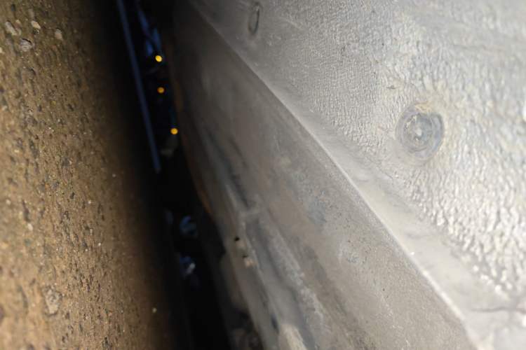 Used Hyundai Verna (older generation) 2014 1.4L Automatic Fashion GS Model Chassis Front Right