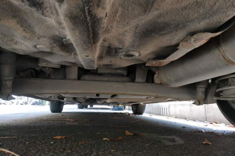 Used Hyundai Verna (older generation) 2014 1.4L Manual Fashion GS Model Chassis Rear