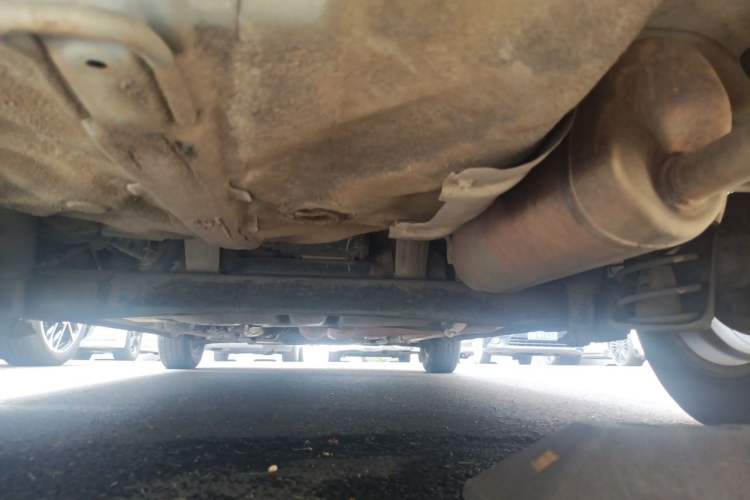 Used Hyundai Verna (older generation) 2014 1.4L Automatic Smart GLS Chassis Rear