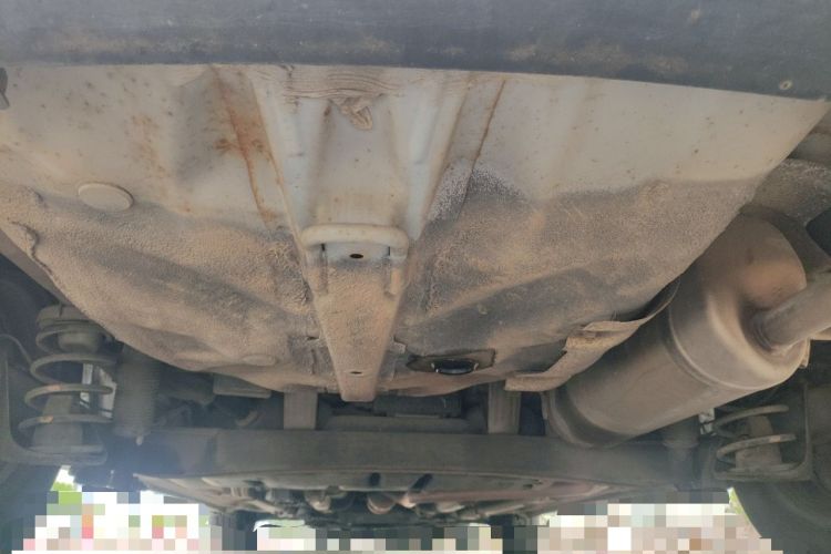 Used Hyundai Verna (older generation) 2014 1.4L Manual Smart GLS Trim Chassis Rear