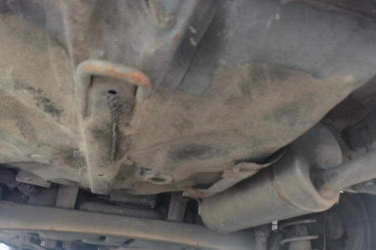 Used Hyundai Verna (older generation) 2014 1.4L Manual Fashion GS Model Chassis Rear