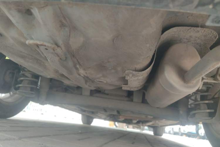 Used Hyundai Verna (older generation) 2014 1.4L Manual Smart GLS Trim Chassis Rear