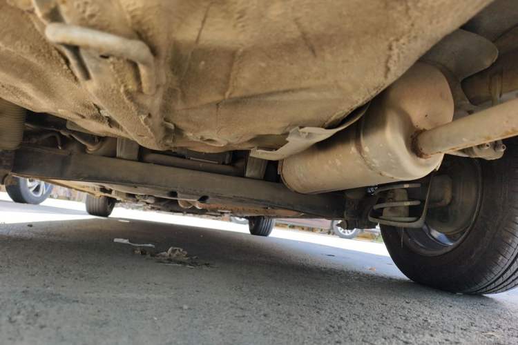 Used Hyundai Verna (older generation) 2014 1.4L Manual Smart GLS Trim Chassis Rear