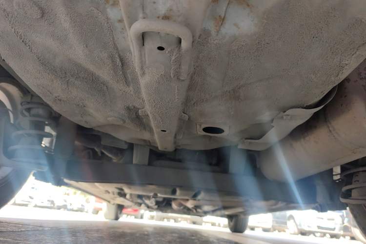 Used Hyundai Verna (older generation) 2014 1.4L Automatic Smart GLS Chassis Rear