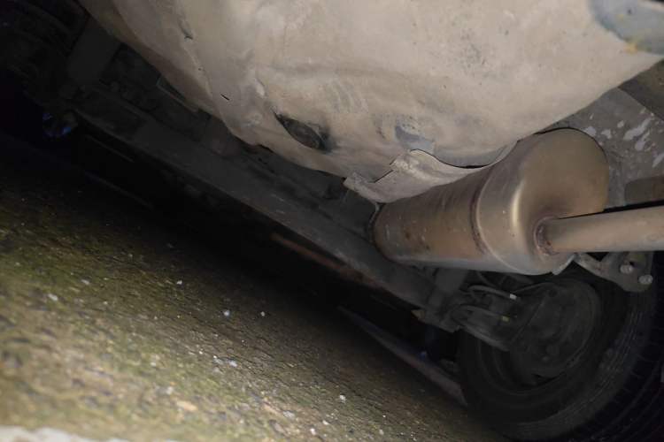 Used Hyundai Verna (older generation) 2014 1.4L Automatic Fashion GS Model Chassis Rear
