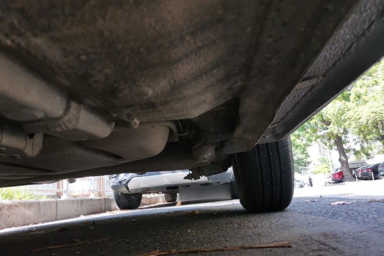 Used Hyundai Verna (older generation) 2014 1.4L Manual Fashion GS Model Chassis Rear Left