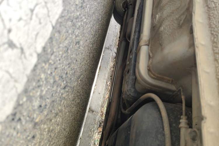 Used Hyundai Verna (older generation) 2014 1.4L Manual Smart GLS Trim Chassis Rear Left