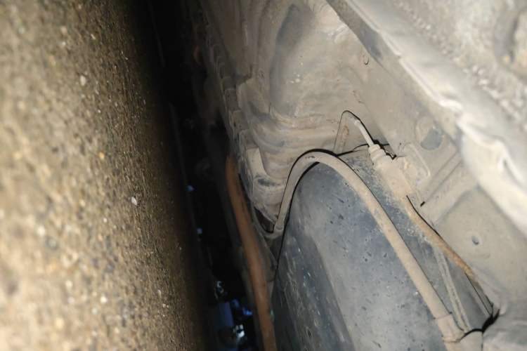 Used Hyundai Verna (older generation) 2014 1.4L Automatic Fashion GS Model Chassis Rear Left