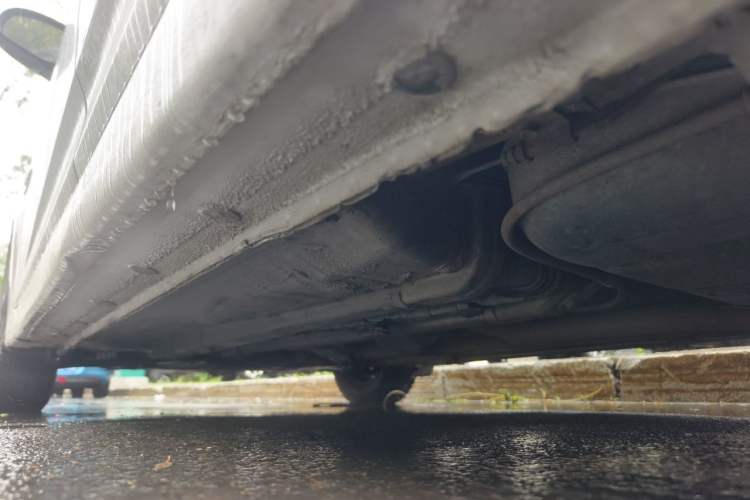 Used Hyundai Verna (older generation) 2014 1.4L Manual Smart GLS Trim Chassis Rear Left