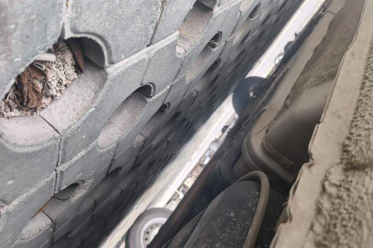 Used Hyundai Verna (older generation) 2014 1.4L Automatic Smart GLS Chassis Rear Left