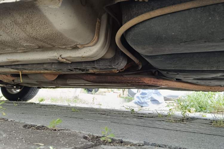Used Hyundai Verna (older generation) 2014 1.4L Manual Smart GLS Trim Chassis Rear Left