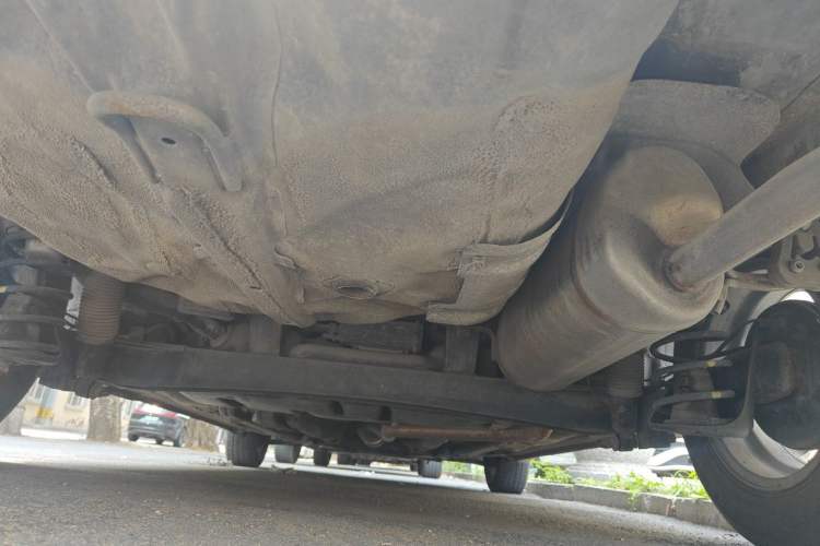 Used Hyundai Verna (older generation) 2014 1.4L Automatic Smart GLS Chassis Rear