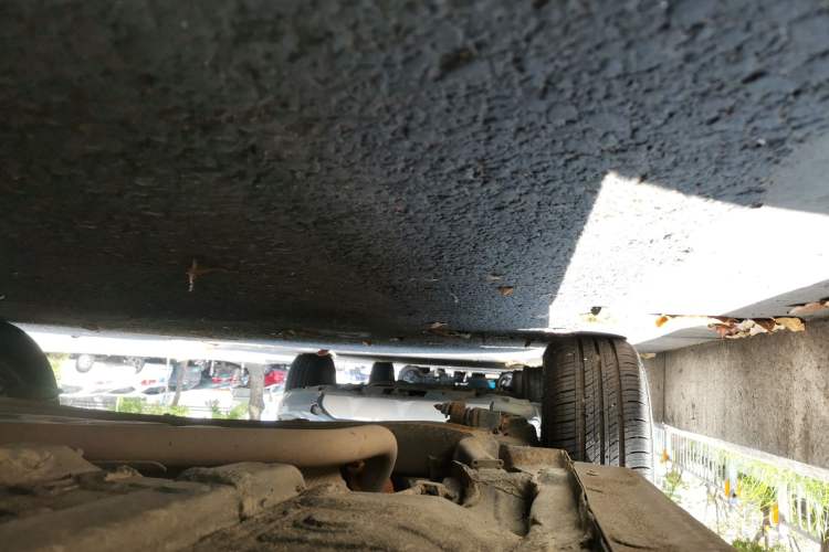 Used Hyundai Verna (older generation) 2014 1.4L Manual Fashion GS Model Chassis Rear Right