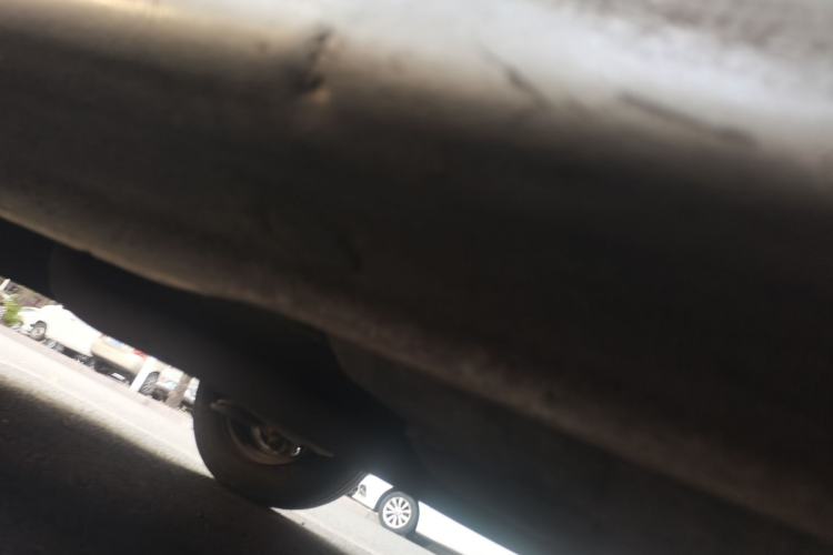 Used Hyundai Verna (older generation) 2014 1.4L Manual Fashion GS Model Chassis Rear Right